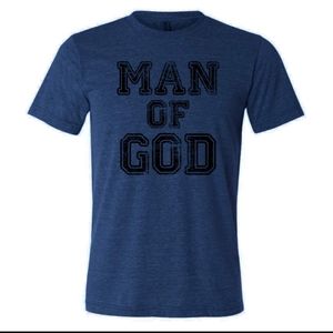 Brand New! "Man Of God" Short Sleeve T-Shirt